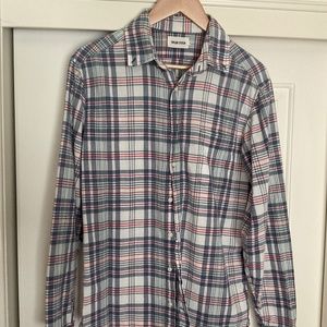 Taylor Stitch Jack Shirt in Cotton Madras